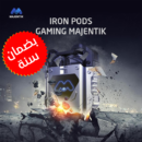 • iron pods Gaming Majentik