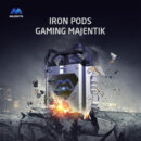 • iron pods Gaming Majentik