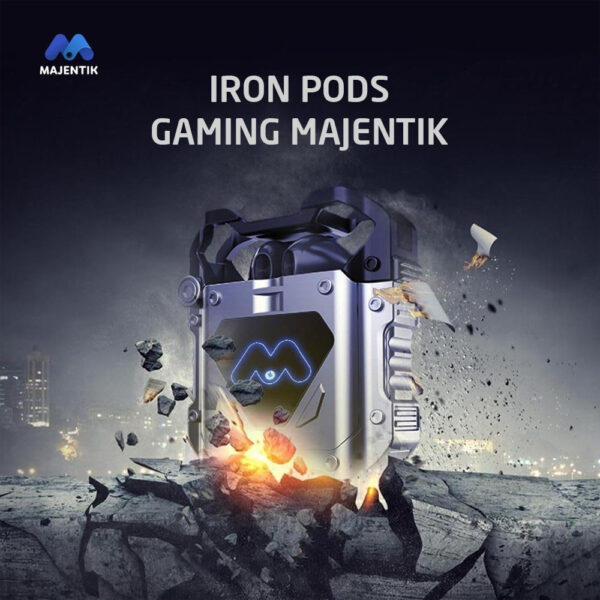 ⁦• iron pods Gaming Majentik⁩ - الصورة ⁦2⁩