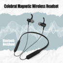 • Celebrat Magnetic Wireless Headset Bluetooth Neckband