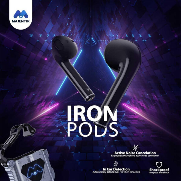 ⁦• iron pods Gaming Majentik⁩ - الصورة ⁦4⁩