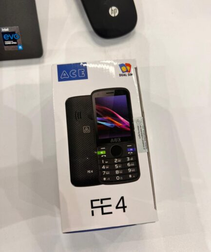 إيس FE4 - موبايل ثنائي الشريحة بشبكة الجيل الثاني