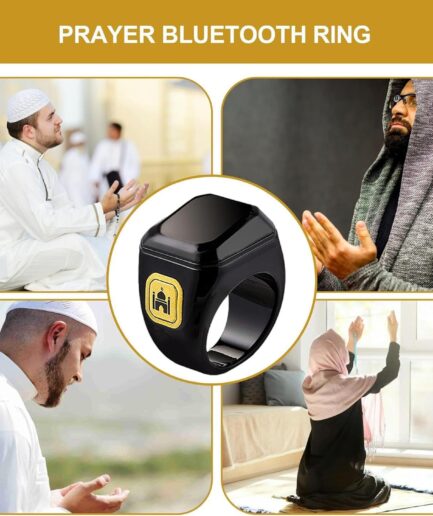 عرض قطعتين  خاتم التسبيح الالكتروني مقاس 18 - 22